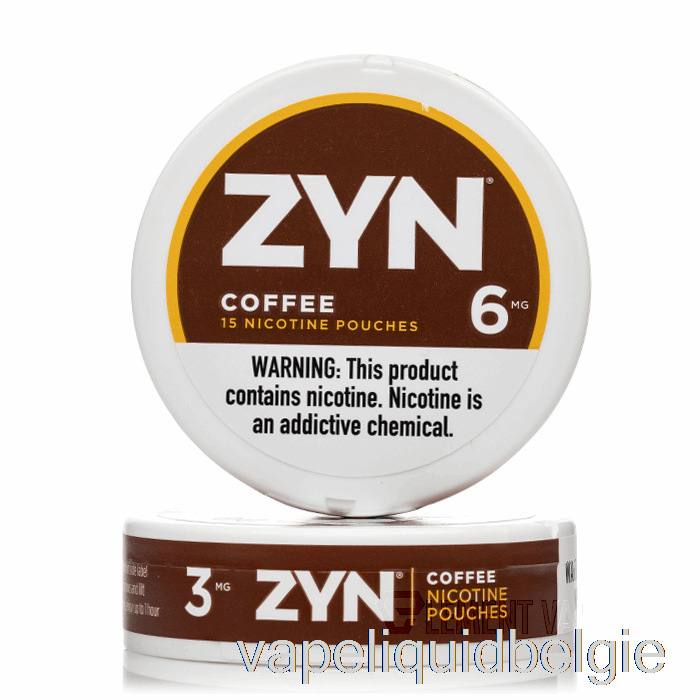 Vape België Zyn Nicotinezakjes - Koffie 3mg (5-pack)